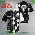 Angers SCO Personalized EFL Cup 3D Baseball Jersey Shirt