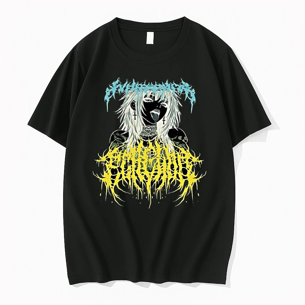 Anime Girl Emo Goth Aesthetic 0 Tshirts Sweater