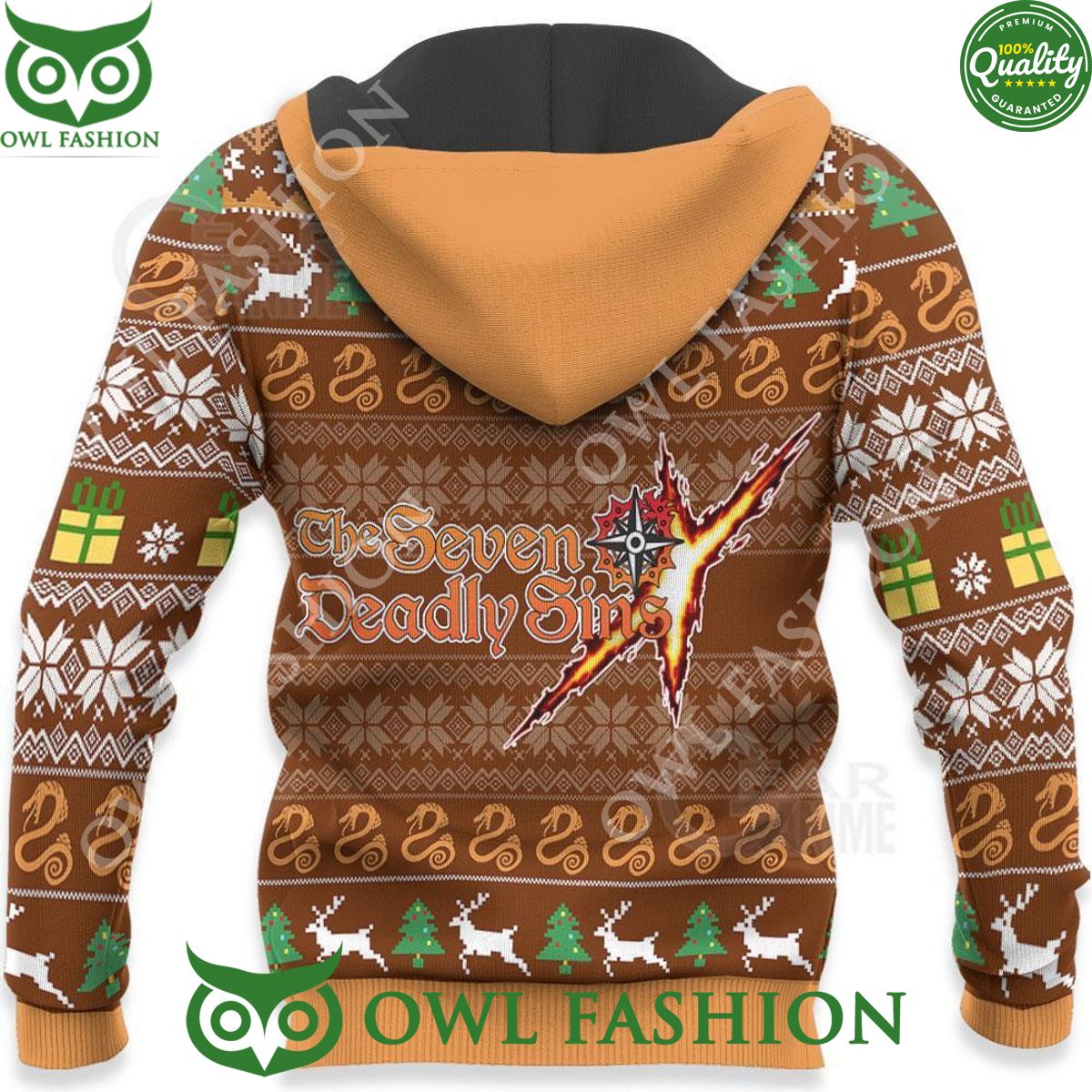 Anime Lady Diane Ugly Christmas Sweater Xmas Gift