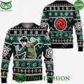 Anime Rock Lee Ugly Christmas Sweater Custom Xmas Gifts