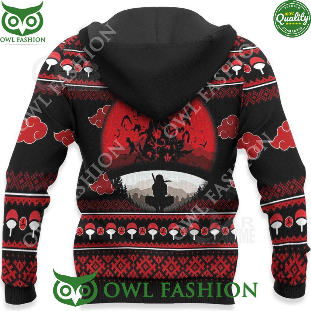 Anime Uchiha Itachi Ugly Christmas Sweater Akatsuki Xmas Gifts