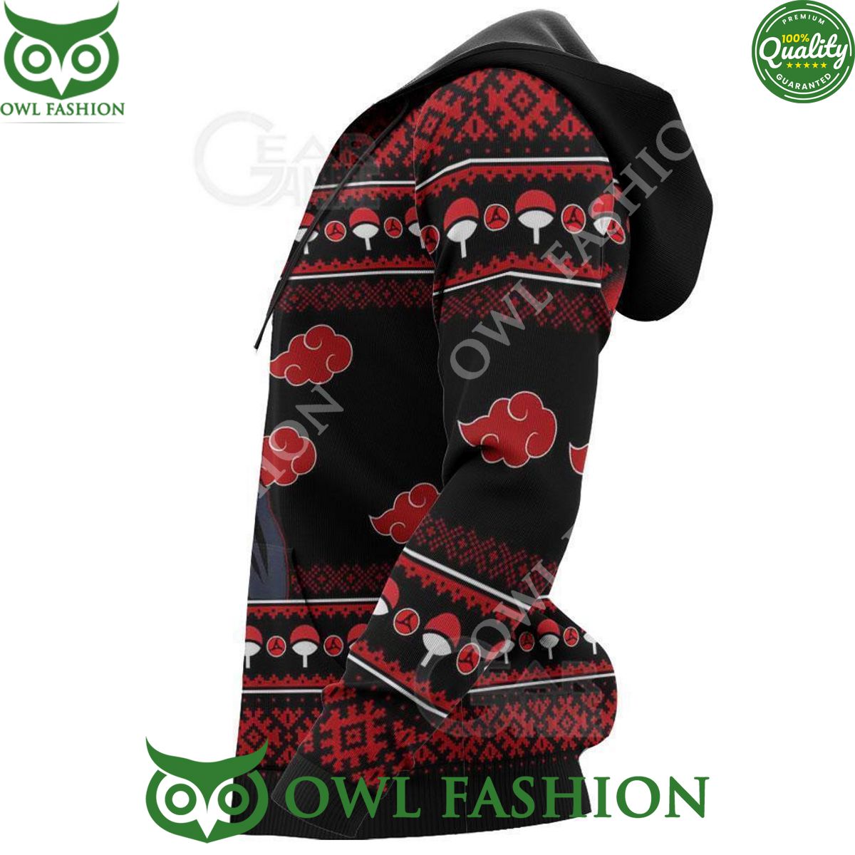 Anime Uchiha Itachi Ugly Christmas Sweater Akatsuki Xmas Gifts
