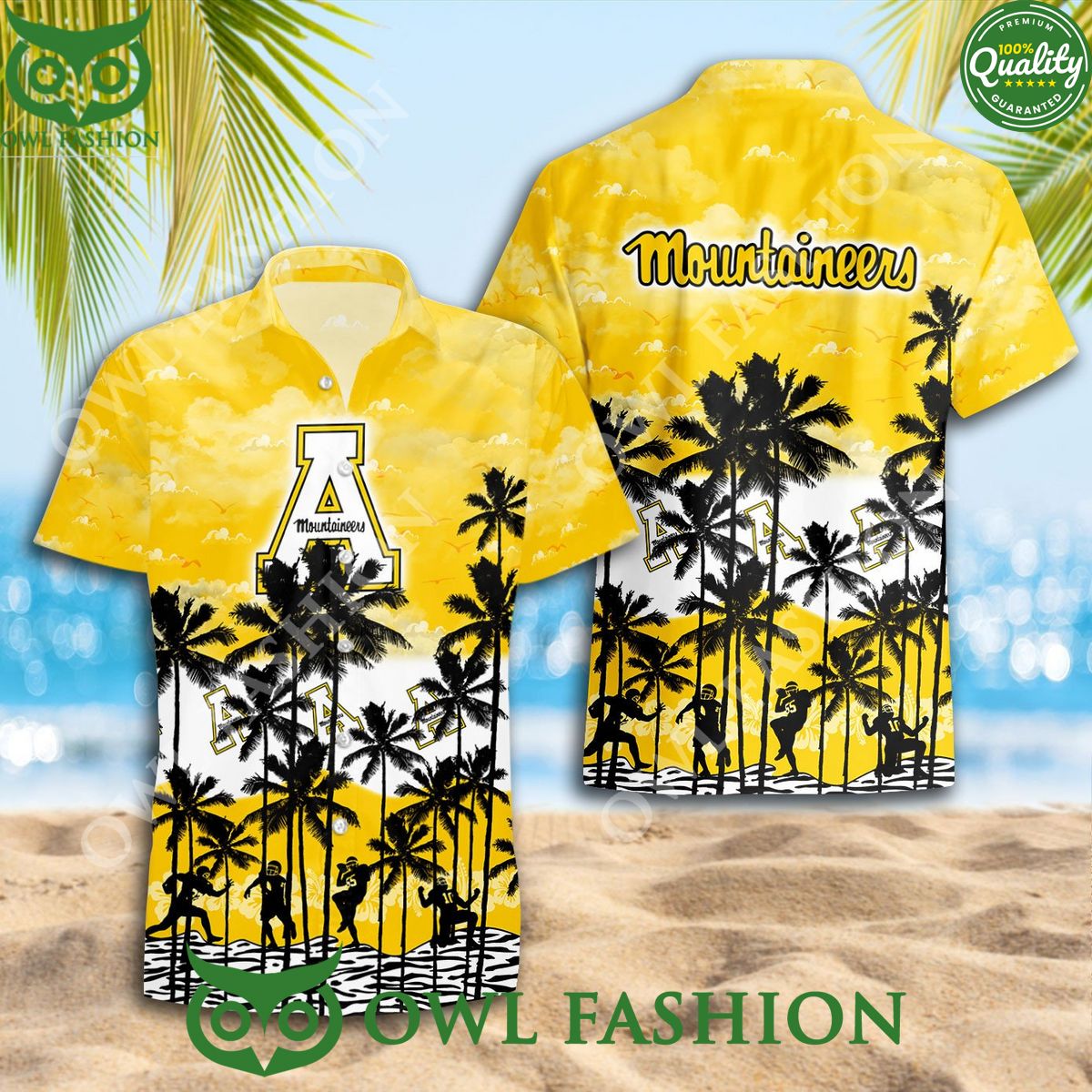 Appalachian State Mountaineers NCAA Hawaiian Shirt Summer Limited Version 2024