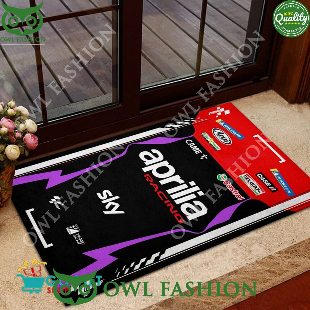 Aprilia Racing 2024 motorcycle sports MotorGP Doormat