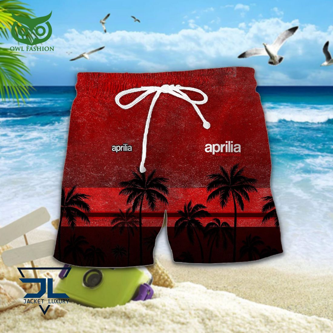 Aprilia Racing Grand Prix Motogp Racing Hawaiian Shirt