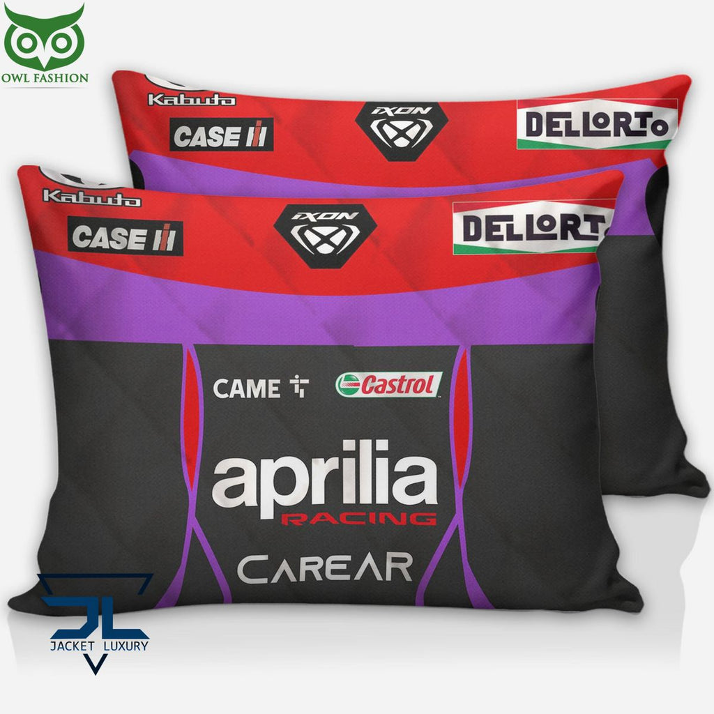 Aprilia Racing Quilt Bedding Set