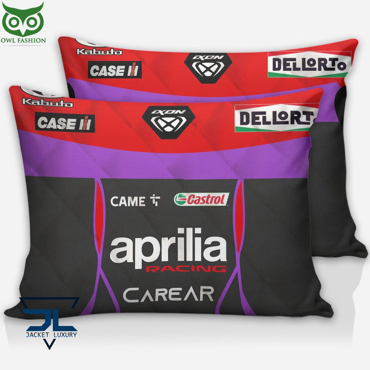 Aprilia Racing Quilt Bedding Set