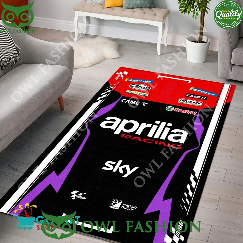 Aprilia Racing Sky Team Limited Carpet Rug