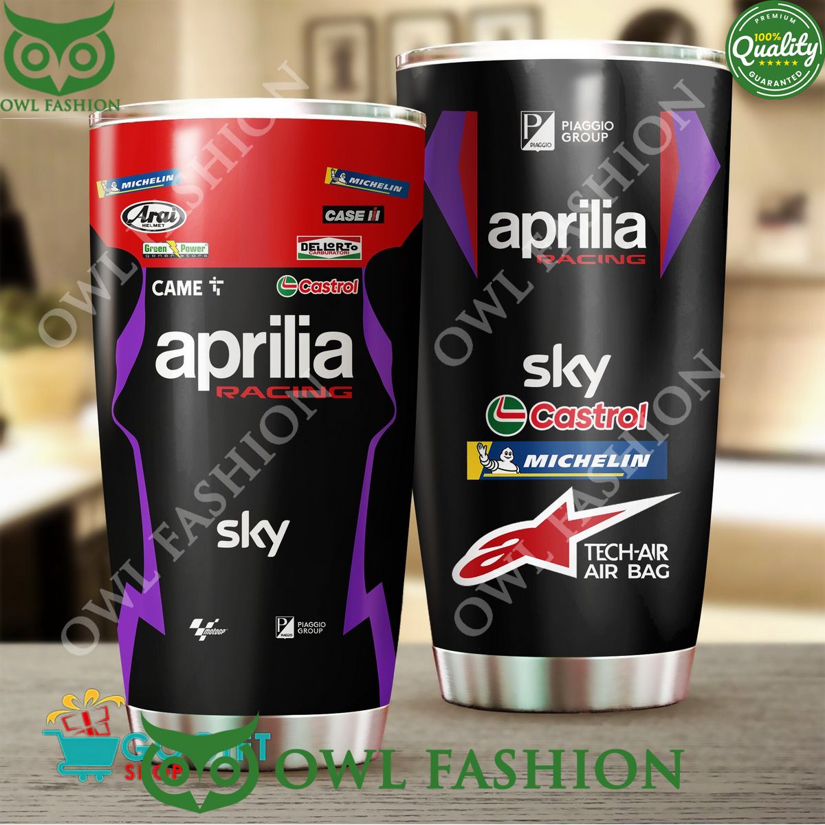 Aprilia Racing Team Sky Castrol Tumbler Cup