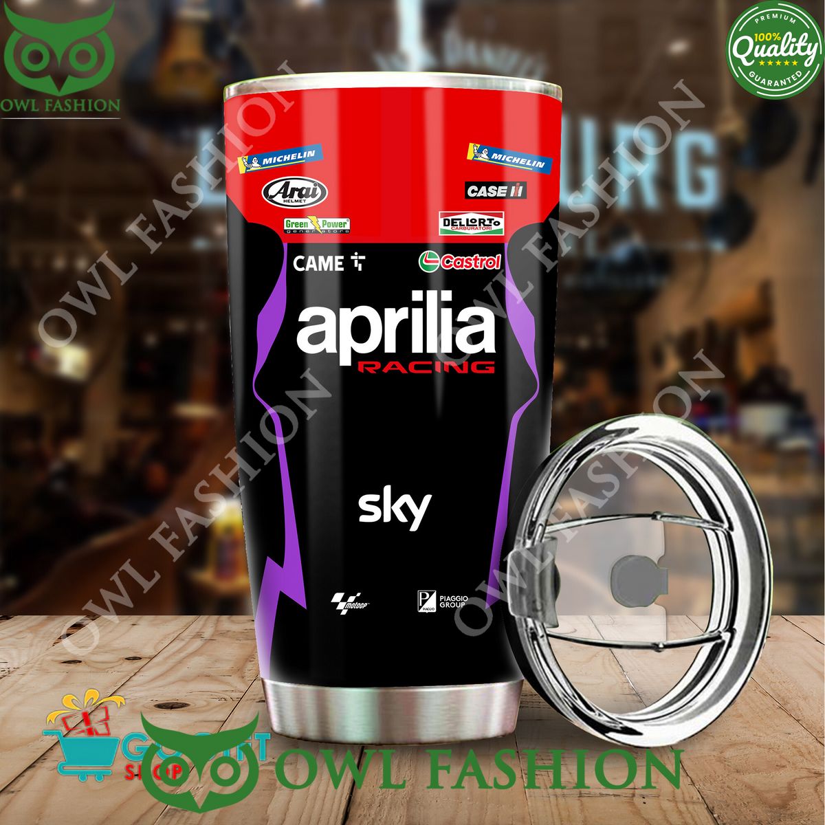 Aprilia Racing Team Sky Castrol Tumbler Cup