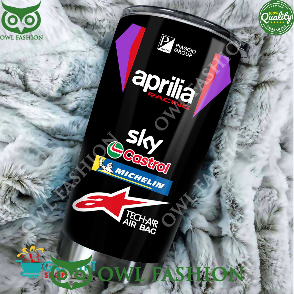 Aprilia Racing Team Sky Castrol Tumbler Cup