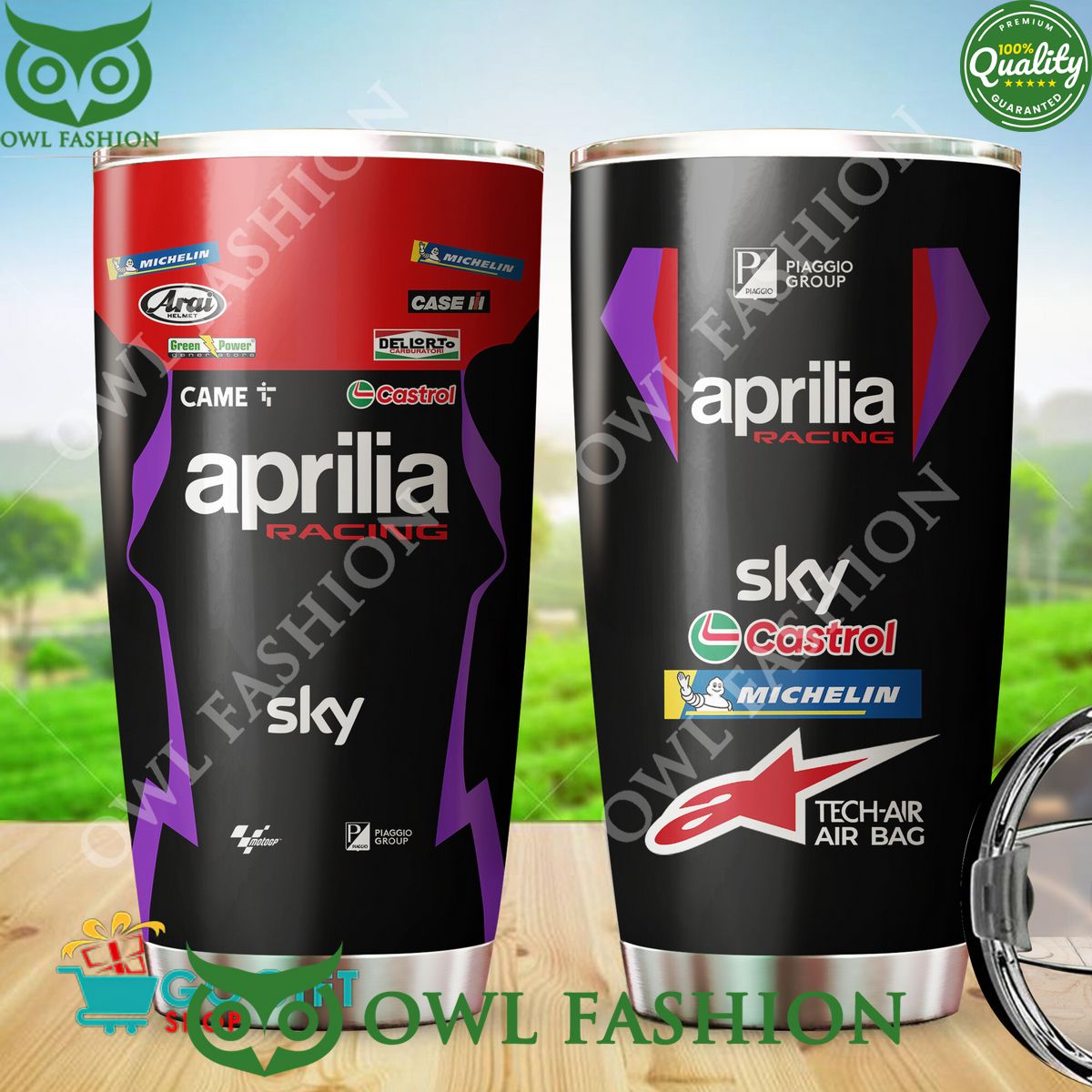 Aprilia Racing Team Sky Castrol Tumbler Cup