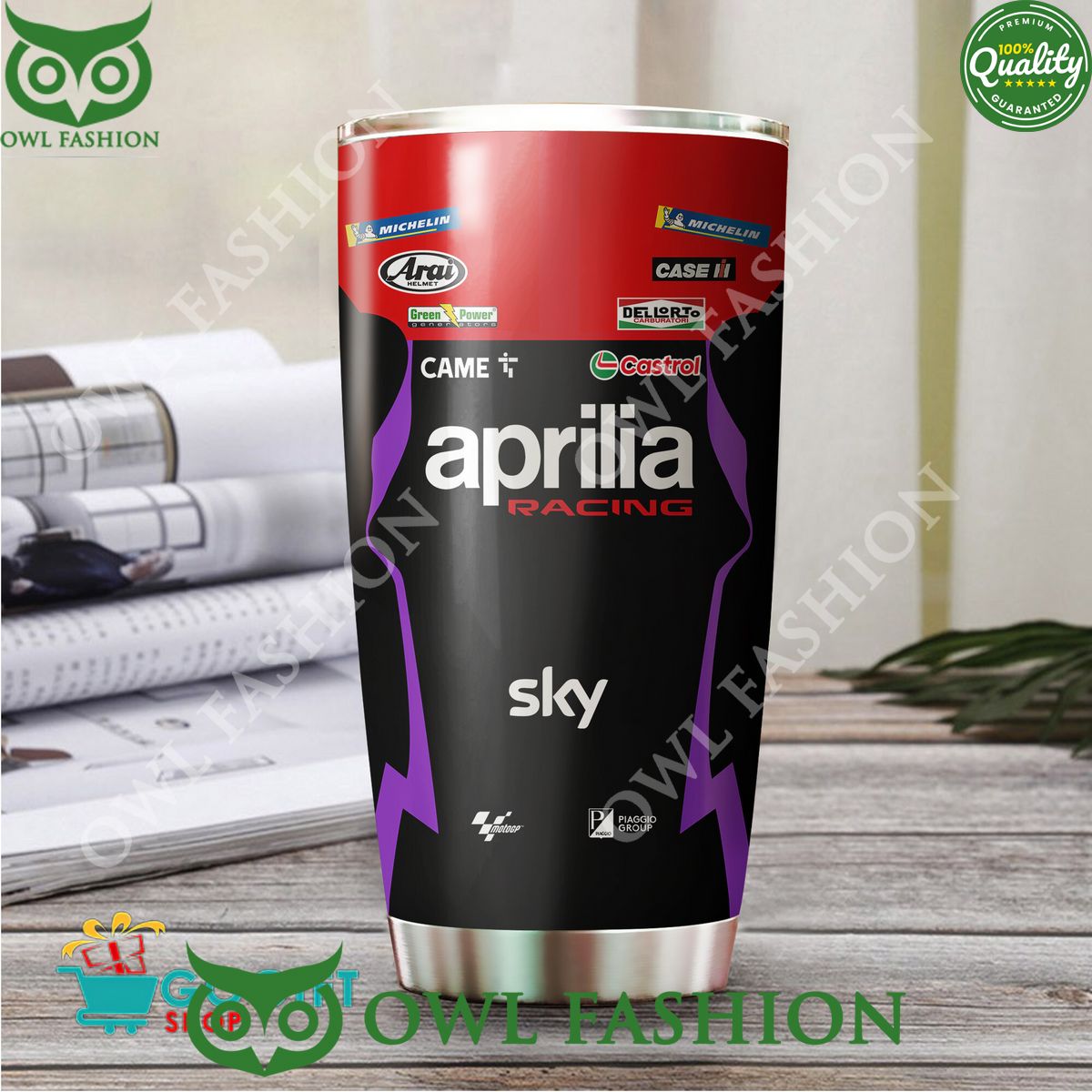 Aprilia Racing Team Sky Castrol Tumbler Cup