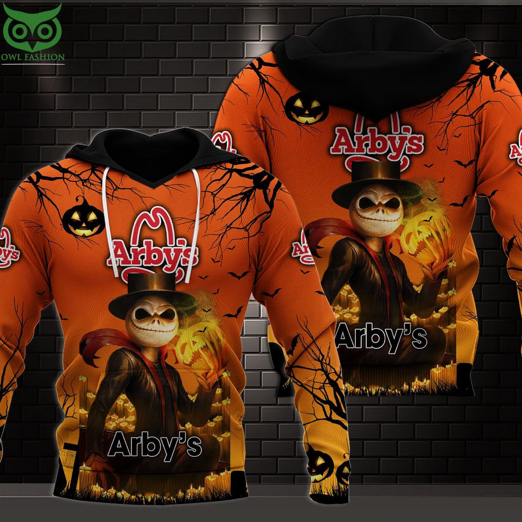 Arby’S Halloween Pumpkin 3D Shirt