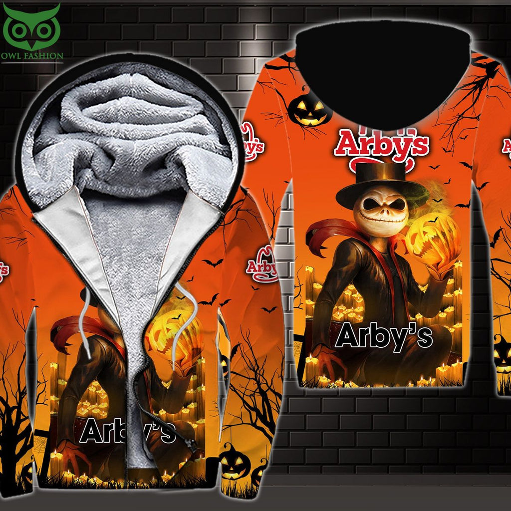 Arby’S Halloween Pumpkin 3D Shirt