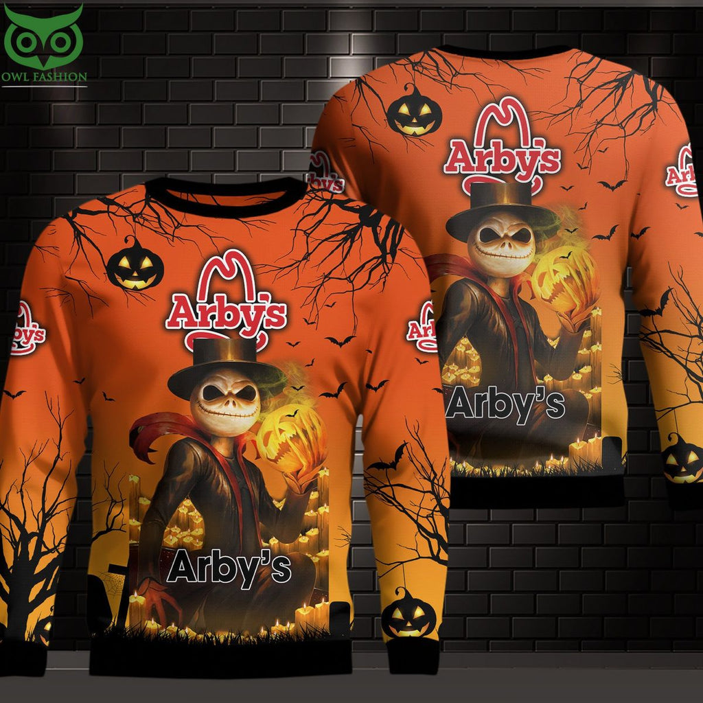 Arby’S Halloween Pumpkin 3D Shirt