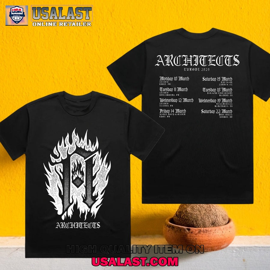 Architects 2025 European Tour T-Shirt