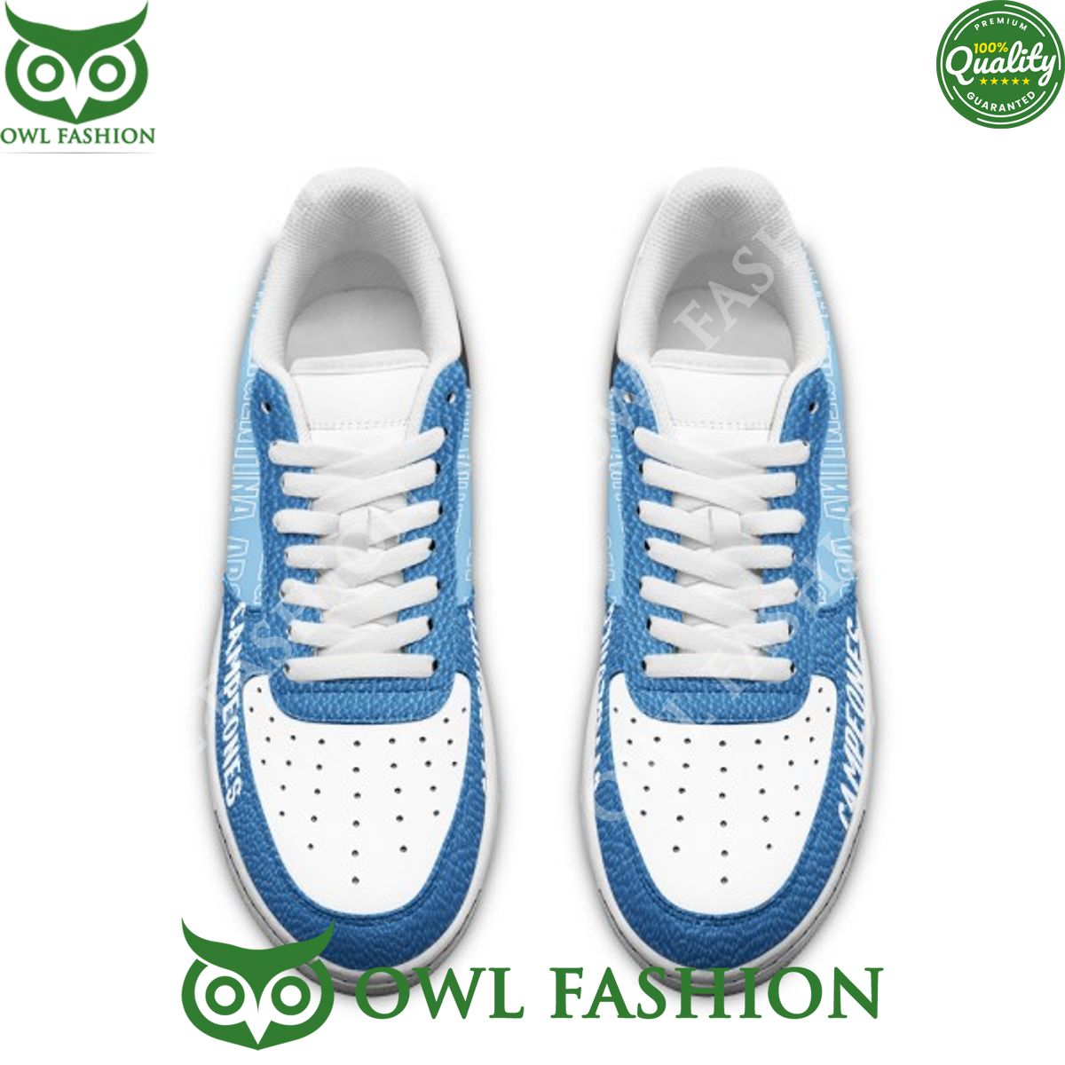 Argentina Nation Football Team Campeones Copa america 24 Air Force 1 Sneaker
