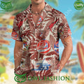 Arizona Coyotes Logo Revolution NHL 2024 Hawaiian Shirt Retro