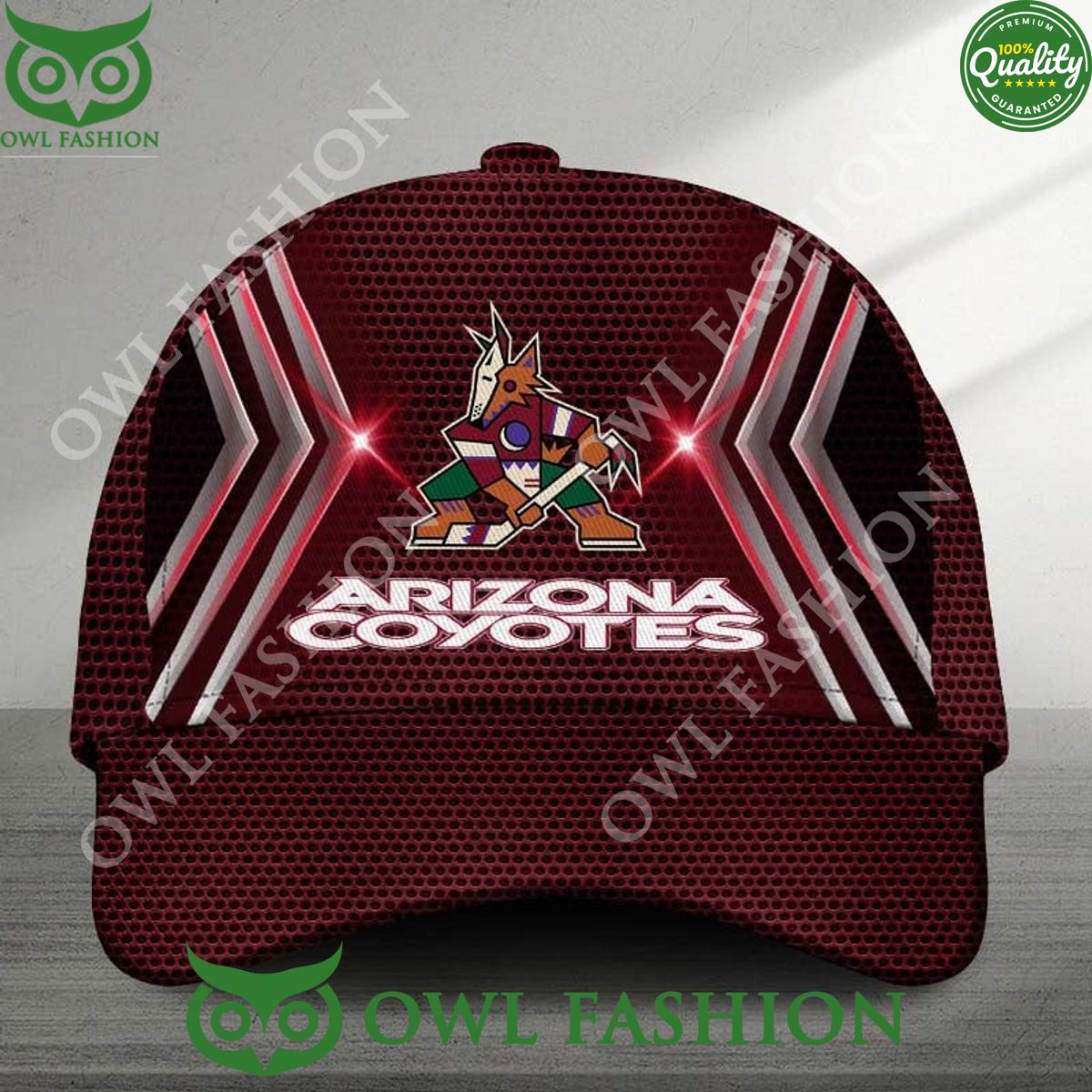 Arizona Coyotes Printed NHL Ice Hockey Classic Cap