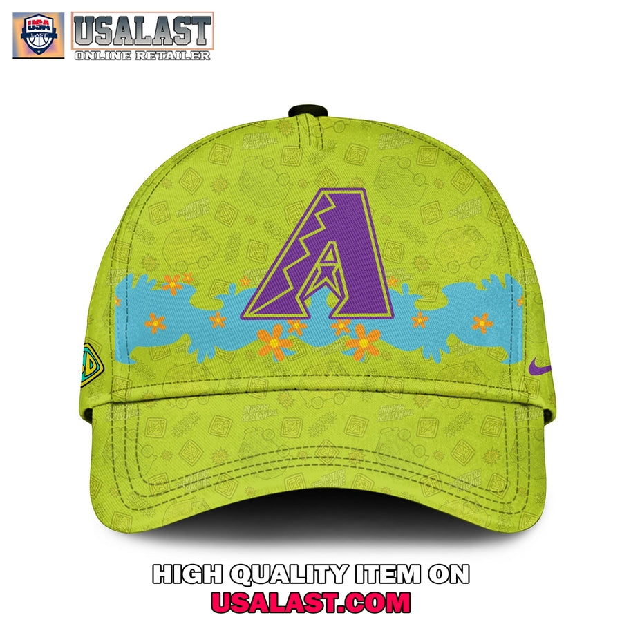 Arizona Diamondbacks Scooby Doo Night 3D Hoodie Set