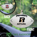 Arizona Rattlers IFL National champions 2024 ball Custom Shape Acrylic Car Ornament