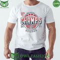 Arizona Wildcats 2024 Pac-12 Men’s Basketball Regular Season Champions 2D T-shirt
