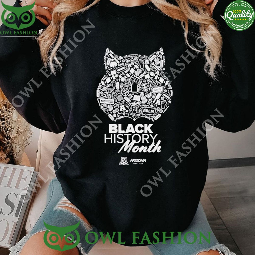 Arizonambb Arizona Basketball Black History Month 2024 T-shirt Hoodie