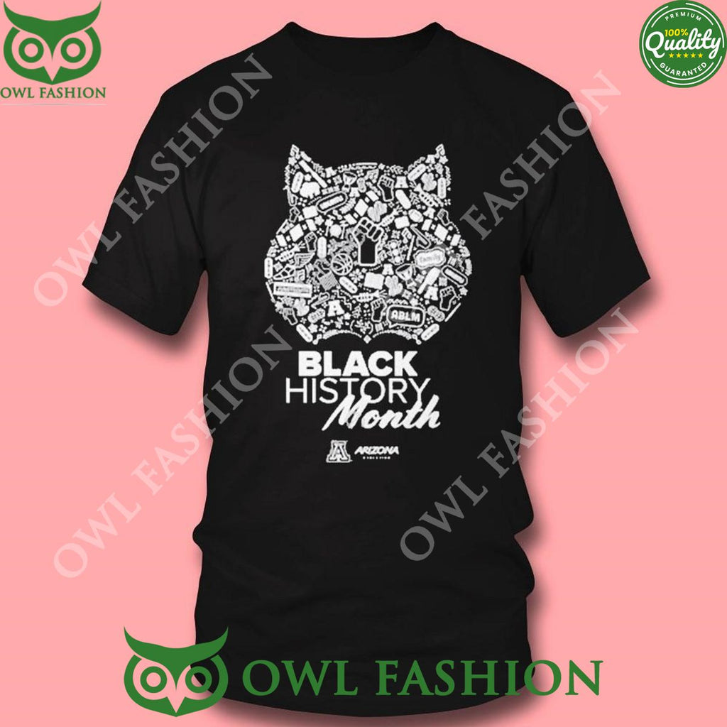 Arizonambb Arizona Basketball Black History Month 2024 T-shirt Hoodie