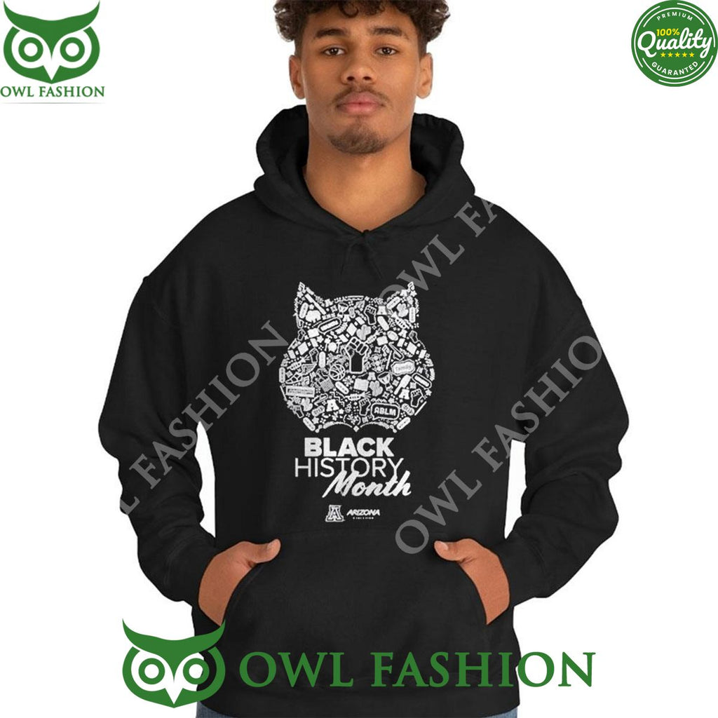 Arizonambb Arizona Basketball Black History Month 2024 T-shirt Hoodie