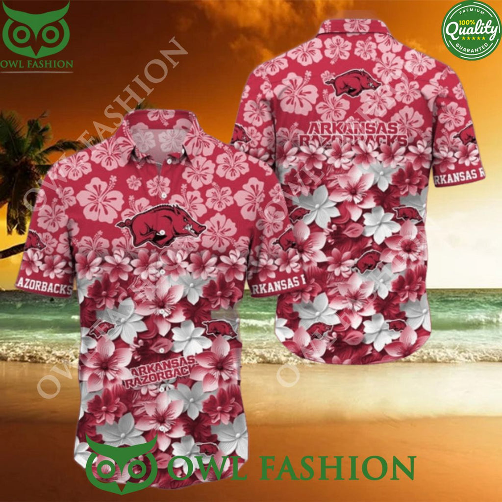 Arkansas Razorbacks NCAA2 Hawaiian Shirt Trending Summer