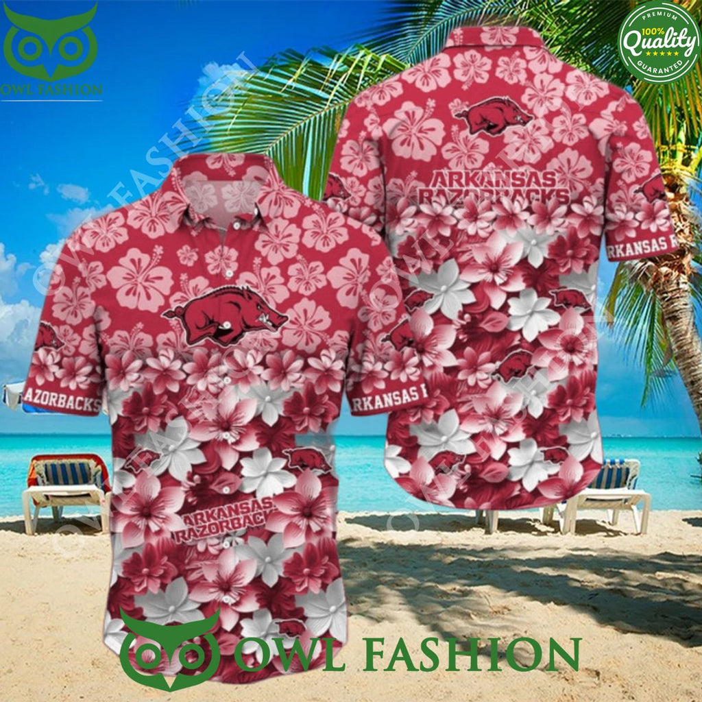 Arkansas Razorbacks NCAA2 Hawaiian Shirt Trending Summer