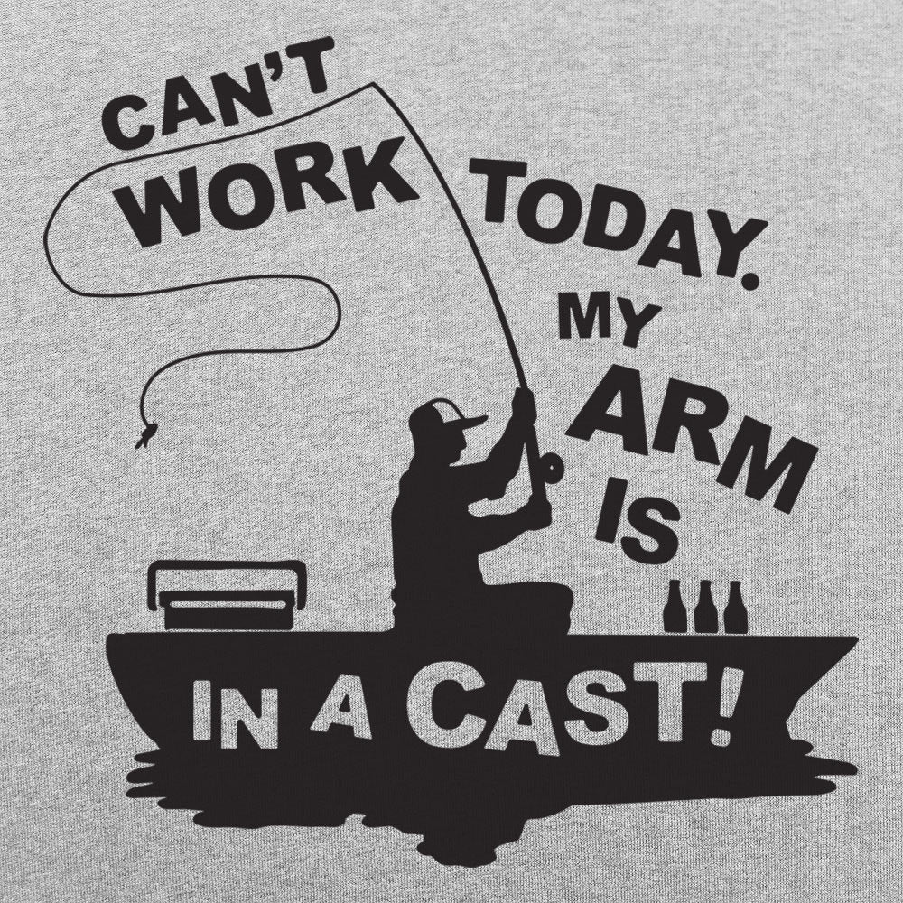 Arm In A Cast