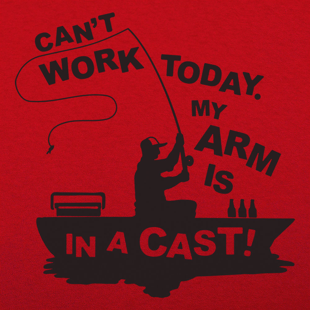 Arm In A Cast