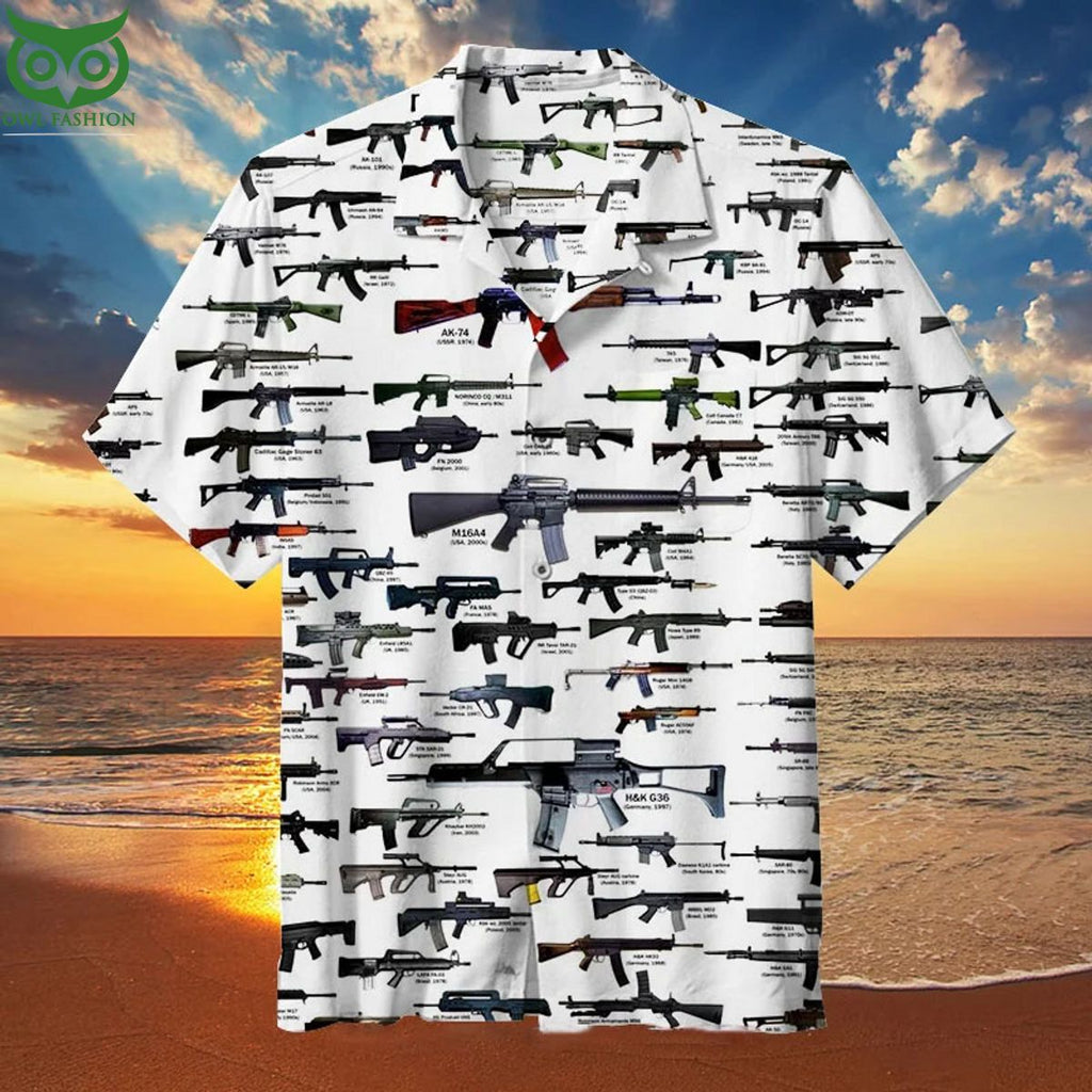 Armory Universal Rifle Collection Hawaiian Shirt