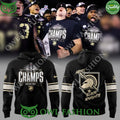 Army Black Knights 2024 is on AAC Football Conference Champions Hoodie