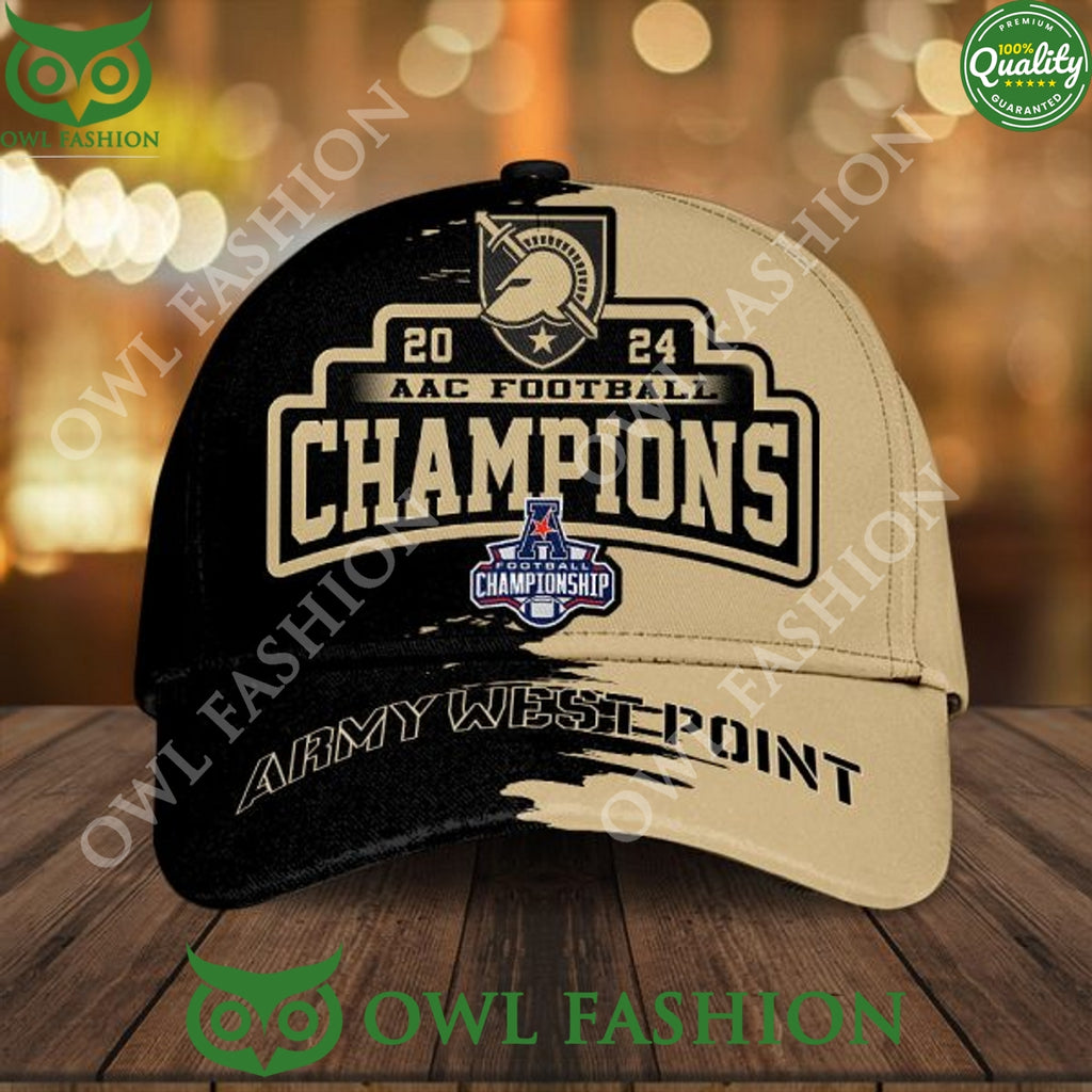 Army Black Knights Football 2024 AAC Football Champions Classic Cap