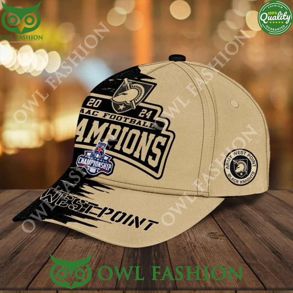 Army Black Knights Football 2024 AAC Football Champions Classic Cap