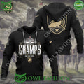 Army Black Knights Football Champs Army West point 2024 3d hoodie