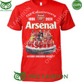Arsenal 1886 2024 138th anniversary victoria concordia crescit Mikel Arteta Legend t shirt