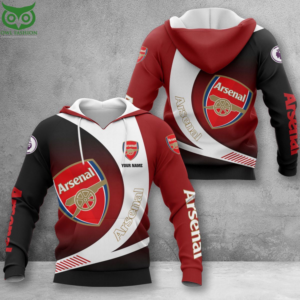 Arsenal F.C. Premier League Hoodie T-shirt Sweatshirt