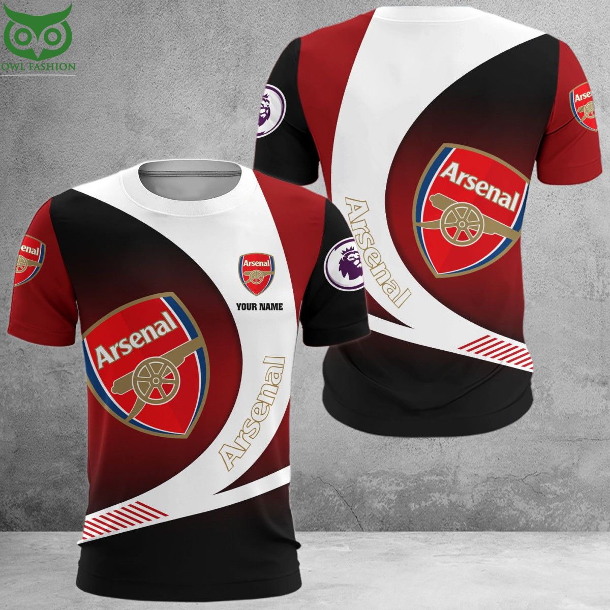 Arsenal F.C. Premier League Hoodie T-shirt Sweatshirt