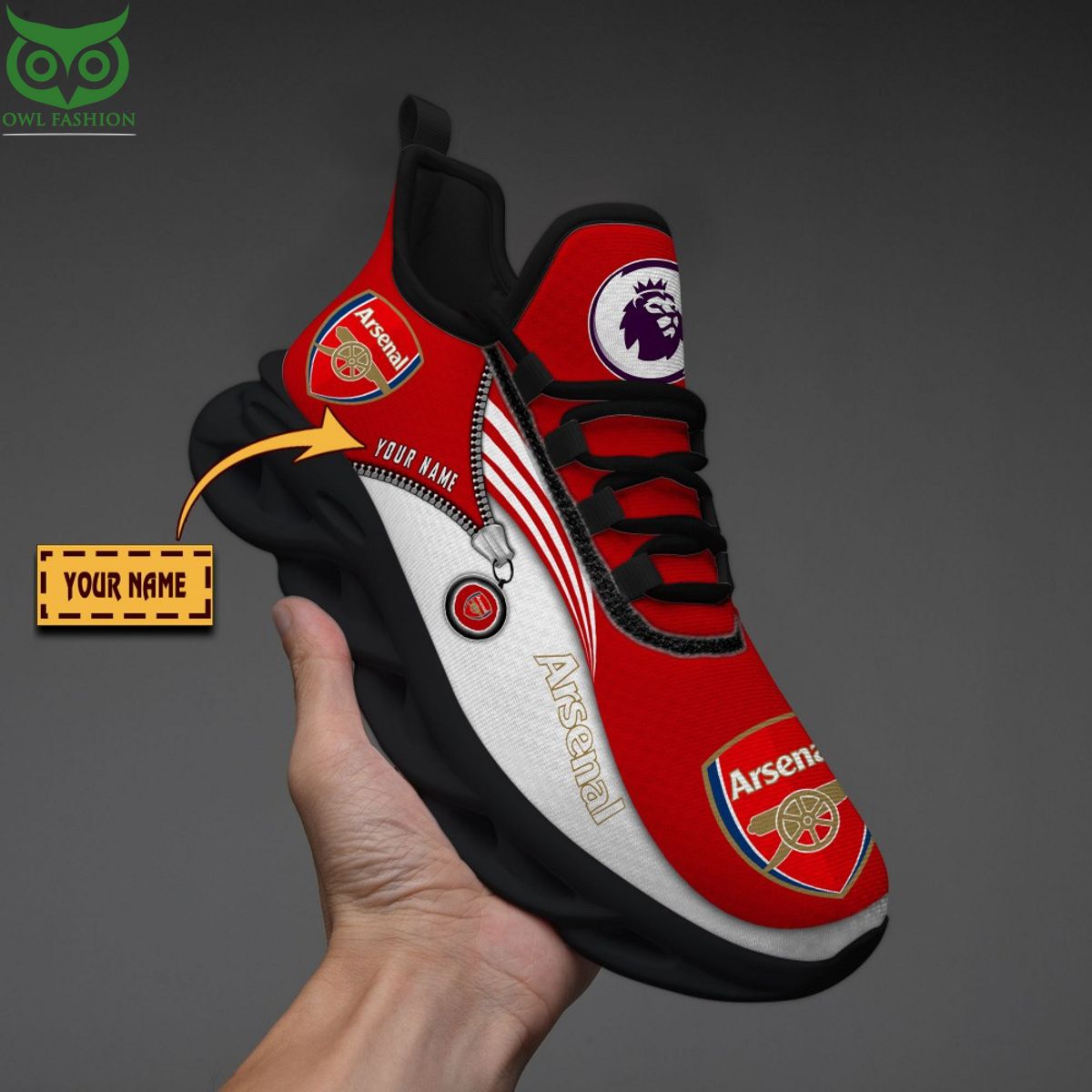 Arsenal F.C. Premiership Team Max Soul