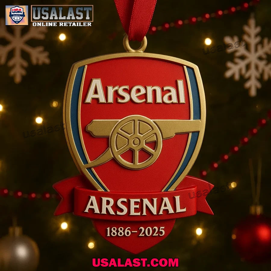 Arsenal FC Commemorative Hanging Ornament