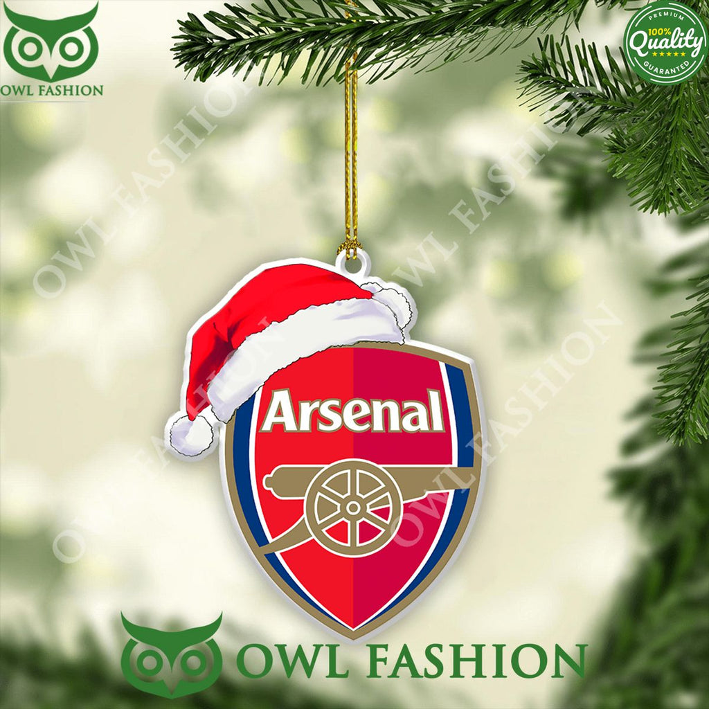 Arsenal Logo 2-Side Printed Ornament