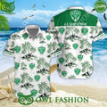 AS Saint-Etienne Ligue 2 Football Championship Hawaiian Shirt Shorts