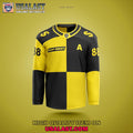 Asap Rocky Hiphop Custom Hockey Jersey