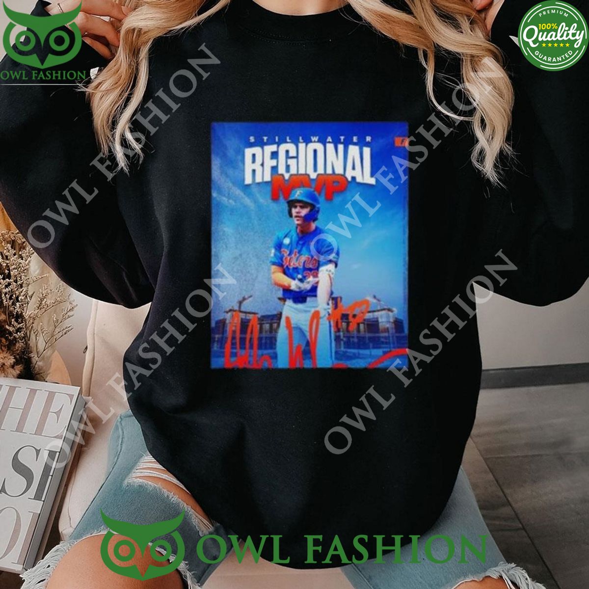 Ashton Wilson Florida Gators Baseball Stillwater Regional MVP 2024 Tshirt Hoodie
