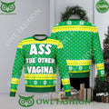 Ass the other vagina Christmas sweater