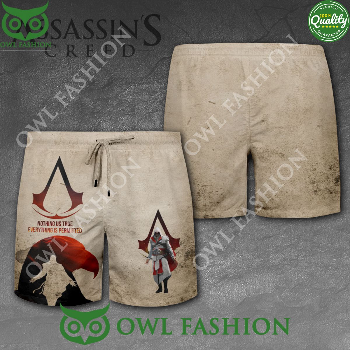 Assassin’s Creed Nothing Us True Everything Is Permitted 3D Shorts
